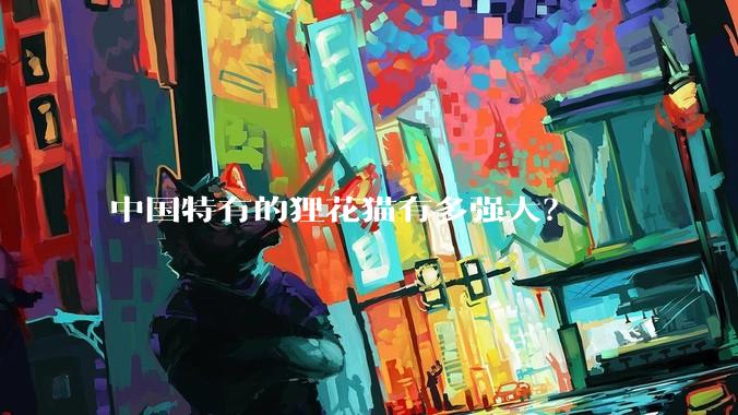 中国特有的狸花猫有多强大？